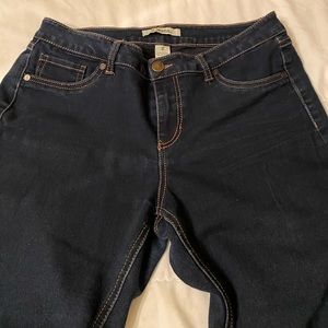 Women’s Denim Zip Ankle